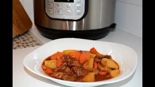 Instant Pot Slow Cooker Beef and Guinness Stew [upl. by Kurtis171]