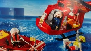 Playmobil pompier fire rescue Feuerwehr Bomberos [upl. by Akcirred622]