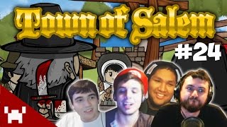 MY MOM THE KILLER Town of Salem TRI FACECAM w The Derp Crew Ep 24 [upl. by Reni]