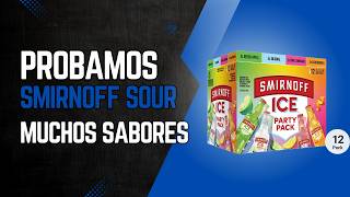 SMIRNOFF 4 PACK  JUGO CON ALCOHOL O LOS MEJORES SABORES [upl. by Seel]