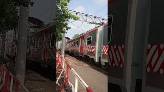 KRL JOGJA  SOLO  STASIUN TUGU [upl. by Aloivaf]