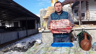 Meat in the oven Caucasus style [upl. by Atileda436]