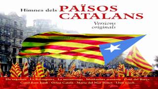 La Balanguera  Maria del Mar Bonet Himnes dels Països Catalans [upl. by Ansilma453]