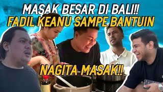 NAGITA FADIL KEANU FUJI PANIK RAFATHAR CIDERA DITENGAH MAKAN ENAK CIPUNG LSG BANTUIN FISIO [upl. by Asile214]