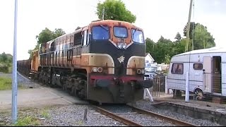 Irish Rail 071 Class 084  PWD Ballast  Grange 2009 [upl. by Emanuela16]