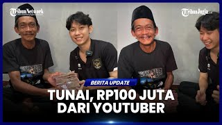 DAPAT RP100 JUTA DARI YOUTUBER WILLIE SALIM PENJUAL ES TEH SUNHAJI LANGSUNG MENANGIS HARU [upl. by Romelda]