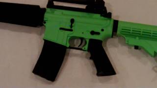 Airsoft SRC M4A1 AEG 330FPS Review [upl. by Seebeck]