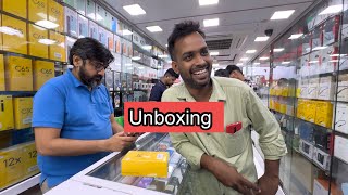 Unboxing Realme P1 Mobile in offline Store  Mobile Under 15k [upl. by Akila]