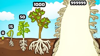 Growing a Seed to MAX LEVEL ROOT [upl. by Elleirua]