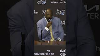 quotThe most SPECIAL onequot  Shaq on his jersey retirement in Orlando [upl. by Denison]