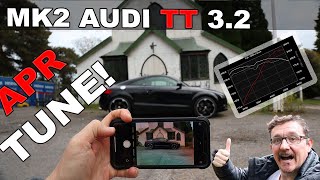 MY MK2 AUDI TT 32 VR6 GETS AN APR TUNE  IS IT WORTH IT [upl. by Janet]