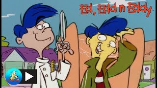 Ed Edd n Eddy  Hair by Rolf  Cartoon Network [upl. by Kipper53]