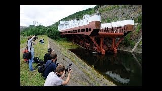 TOP 10 Elevadores de barcos MÁS GRANDES del Mundo [upl. by Ingram]