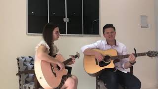 Hino avulso ccb “Um novo tempo” Irmão Serginho e sua filha Bárbara [upl. by Hanson]