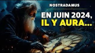 Prédictions de Nostradamus pour 2024 [upl. by Asenab]