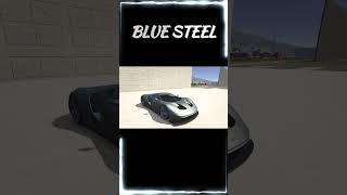 GTA Online Blue Steel Custom Crew Color [upl. by Gnagflow295]