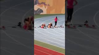 Womens 100m Cyprus Nicosia [upl. by Duston]