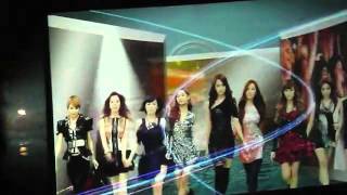 FANCAM 120520 SMTOWN Concert in LA  Opening VCR [upl. by Dnalor]