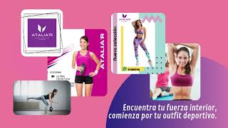 ATALIA´R  ROPA DEPORTIVA  MUJERES [upl. by Drais]