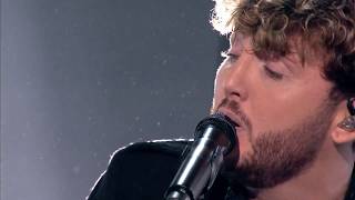 James Arthur  Empty Space Live on The X Factor [upl. by Boehmer219]