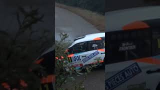 Skoda Fabia R5 Mistakes car automobile racing motorsport rally rallye skoda cars flatout [upl. by Drucilla]