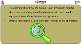 Narra t ive Discourse Focalization and Narration [upl. by Wendel]