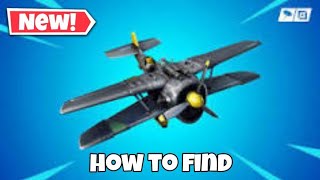 How to find PLANES in FORTNITE [upl. by Zima]