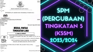 PERBINCANGAN PERCUBAAN SPM MATEMATIK KERTAS 2 14492 TAHUN 20232024 SECARA TOPIKAL [upl. by Jade]