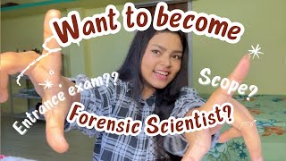 All about Forensic Science  Forensic Scientists  TheKrystalK [upl. by Resor]