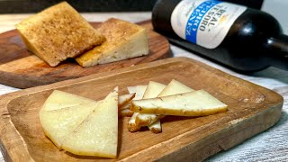 Queso Madurado Casero al Vino Pedro Ximénez 🧀🍷Experimento Queso Curado Casero [upl. by Sollie790]