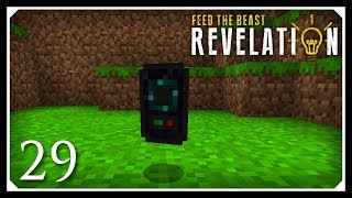 How To Play FTB Revelation  Exchangers amp Void Botanic Miner  E29 Modded Minecraft For Beginners [upl. by Nahtanod]