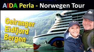 AIDA Perla Norwegens Fjorde Tour [upl. by Marylinda899]