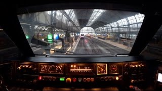 Train Drivers POV icm Amsterdam  Almere  Amsterdam 2017 [upl. by Toffic]