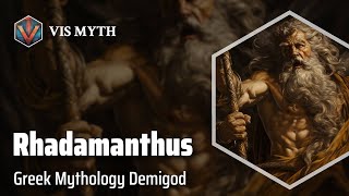 Rhadamanthus The Wise Judge of the Dead  Greek Mythology Story｜VISMYTH [upl. by Alimhaj616]