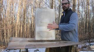 Hempcrete Panels Are Better Than Poured On Site [upl. by Uriah]