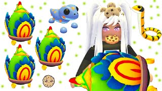 Hatching New Adopt Me Southeast Asia Egg Pets in Roblox [upl. by Asum85]