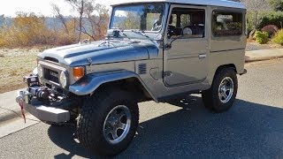 Cruiser Innovations Built and COMPLETED 1979 Toyota Land Cruiser BJ40 Resto Mod 4 of 4 [upl. by Hulbard]