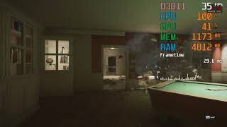 GeForce GT 1030  AMD A67400K  Tom Clancys Rainbow Six Siege Benchmark 504p [upl. by Bum]