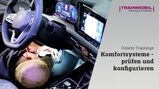 Komfortsysteme  prüfen und konfigurieren [upl. by Murvyn]