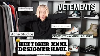 XXXL DESIGNER HAUL😱  Deadstock Dynasty [upl. by Clarice]