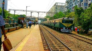 Bidhannagar Railway Station  Ultadanga   Indian Railway [upl. by Oiralednac]