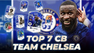 TOP 7 CB  TRUNG VỆ ĐÁNG DÙNG NHẤT TEAM COLOR CHELSEA  HCG NAM DƯƠNG [upl. by Helbon]