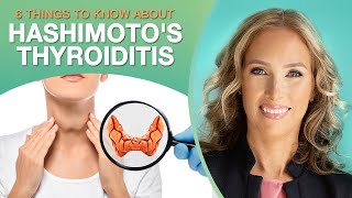 Hashimoto’s Thyroiditis  6 Things YOU Need To Know  Dr J9 Live [upl. by Penelope]