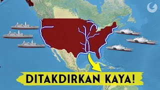 Luar Biasanya Kondisi Geografis Amerika Serikat yang Berhasil Menjadikannya Negara Superpower [upl. by Bellina]