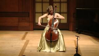 Carter Brey Tango para Ilaria  Arlen Hlusko cello [upl. by Busey]