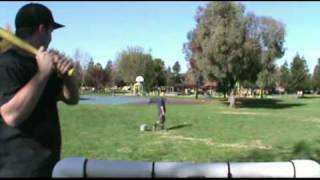 Wiffle ball Pitching Unhittable [upl. by Sutsuj]