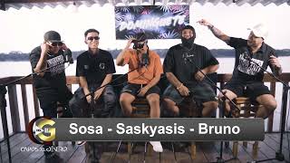 Podcast Toky Toky Sossa X Bruno X Saskyasis [upl. by Reames]