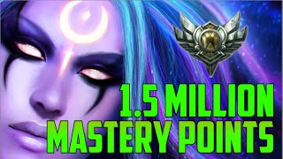 SILVER DIANA 1500000 MASTERY POINTS Spectate Highest Mastery Points on Diana [upl. by Elleret]