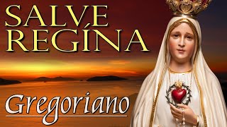 Salve Regina  Canto Gregoriano  Música con los Heraldos [upl. by Akimet553]