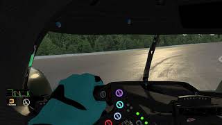 iRacing Onboard Lap Acura ARX06 at Road Atlanta 24S4 IMSA [upl. by Archie]